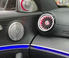 Led Turbines Airvents And 3D Rotative Speakers - Image 4/8