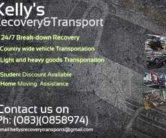 Truck and driver For hire