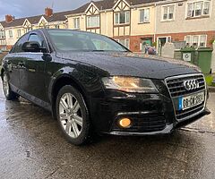Audi A4 manual 2.0tdi nct 12/22