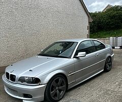 E46 325 MSport Drift car