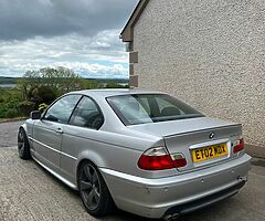 E46 325 MSport Drift car