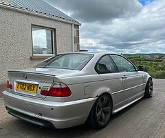 E46 325 MSport Drift car