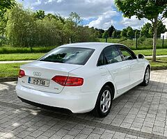 2011 Audi A4 1.8tfsi petrol
6 speed manual 
New nct till may 5/2023✅
1 owner 
Swap/trade in welcome - Image 4/10