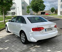 2011 Audi A4 1.8tfsi petrol
6 speed manual 
New nct till may 5/2023✅
1 owner 
Swap/trade in welcome - Image 6/10