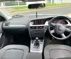 2011 Audi A4 1.8tfsi petrol
6 speed manual 
New nct till may 5/2023✅
1 owner 
Swap/trade in welcome - Image 10/10