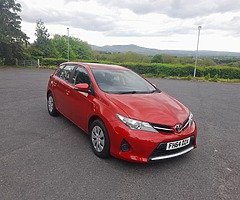2014 Toyota Auris