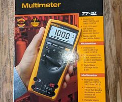 Fluke 77iv Multitester