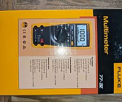 Fluke 77iv Multitester