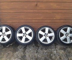 R6 Vw, Audi 18 inch