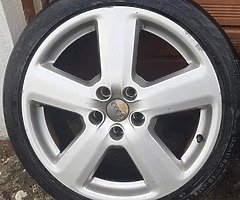 R6 Vw, Audi 18 inch