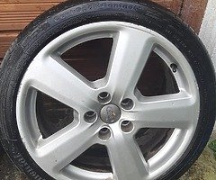 R6 Vw, Audi 18 inch