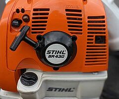 Stihl BR430 Backpack Blower
