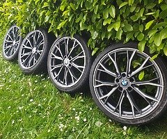BMW 20 inch alloys