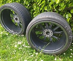 BMW 20 inch alloys - Image 4/10
