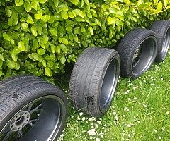 BMW 20 inch alloys - Image 7/10