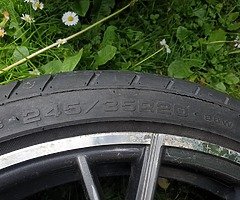 BMW 20 inch alloys - Image 8/10