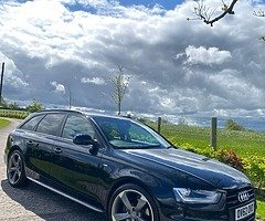 2013 AUDI A4 AVANT BLACK EDITION 3.0 TDI QUATTRO