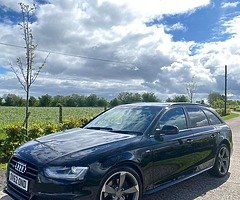 2013 AUDI A4 AVANT BLACK EDITION 3.0 TDI QUATTRO
