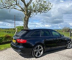 2013 AUDI A4 AVANT BLACK EDITION 3.0 TDI QUATTRO