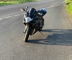 Black 2006 Suzuki GSXR 600 k6 for sale, may swap or P/X