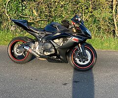 Black 2006 Suzuki GSXR 600 k6 for sale, may swap or P/X - Image 4/4