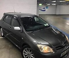 E12 corolla springs and shocks