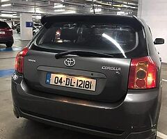 E12 corolla springs and shocks