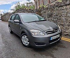05 Corolla 1.4 (Tax 06/22 NCT 08/22)