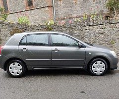05 Corolla 1.4 (Tax 06/22 NCT 08/22)