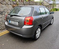 05 Corolla 1.4 (Tax 06/22 NCT 08/22)