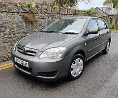 05 Corolla 1.4 (Tax 06/22 NCT 08/22) - Image 4/9