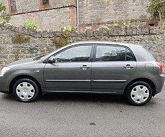 05 Corolla 1.4 (Tax 06/22 NCT 08/22) - Image 5/9