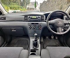 05 Corolla 1.4 (Tax 06/22 NCT 08/22) - Image 6/9