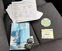 05 Corolla 1.4 (Tax 06/22 NCT 08/22) - Image 8/9