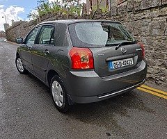 05 Corolla 1.4 (Tax 06/22 NCT 08/22) - Image 9/9