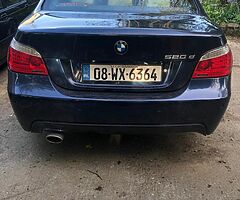 BMW 520d e60 M Sport - Image 5/8