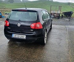 2008 mk5 golf 1.9tdi