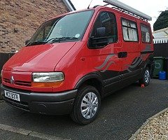 Renault master weekender / day van / mpv