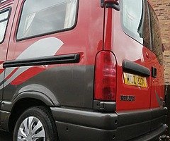 Renault master weekender / day van / mpv