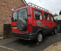 Renault master weekender / day van / mpv