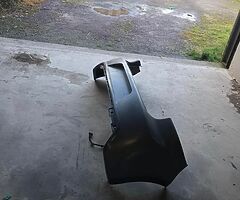 Mk6 Golf Rear Bumper