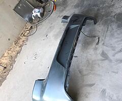 Mk6 Golf Rear Bumper