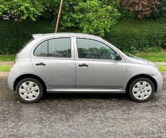 2006 Nissan Micra 1.2 *NCT* - Image 5/9