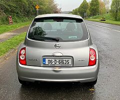 2006 Nissan Micra 1.2 *NCT* - Image 7/9
