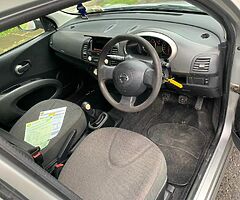 2006 Nissan Micra 1.2 *NCT* - Image 9/9