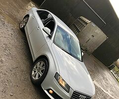 Audi A4 143 brake swaps