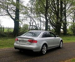 Audi A4 143 brake swaps