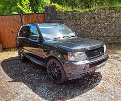 2008 RANGE ROVER SPORT TDV6 2.7