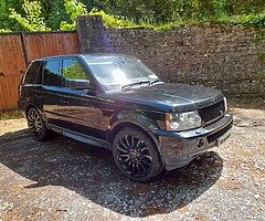 2008 RANGE ROVER SPORT TDV6 2.7