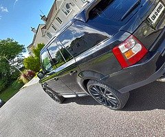 2008 RANGE ROVER SPORT TDV6 2.7 - Image 5/9